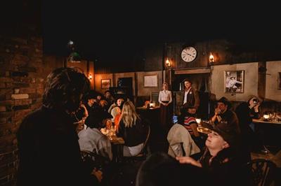 Christmas Parties 2025 at Moonshine Saloon Liverpool
