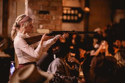 Christmas Parties 2025 at Moonshine Saloon Liverpool