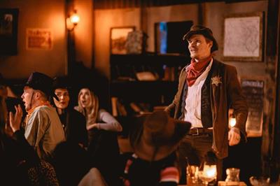 Christmas Parties 2025 at Moonshine Saloon Liverpool