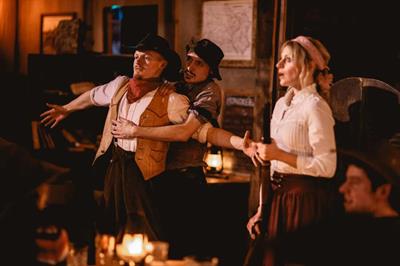 Christmas Parties 2025 at Moonshine Saloon Liverpool