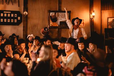 Christmas Parties 2025 at Moonshine Saloon Liverpool