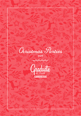 Christmas Parties 2025 at Graduate Cambridge