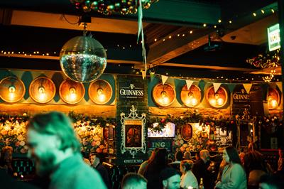 Private & Exclusive Christmas Parties 2025 at Katie O’Brien’s Irish Tavern, Birmingham