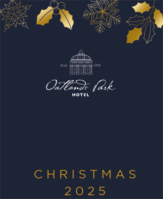 Private Christmas Parties 2025 at Oatlands Park Hotel, Weybridge