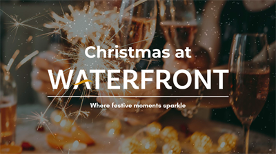 Christmas Parties 2025 at the Holiday Inn Brentford Lock, West London