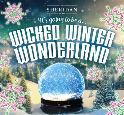 Wicked Winter Wonderland Christmas Parties 2025 at The Sheridan Suite Manchester