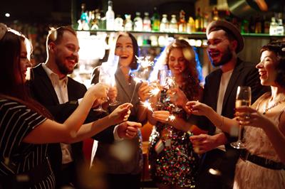 Christmas Parties 2025 Stourport Manor Hotel, Stourport-on-Severn, nr Worcester