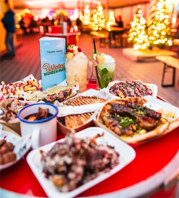Christmas Parties 2025 at Tiger Yard Cardiff