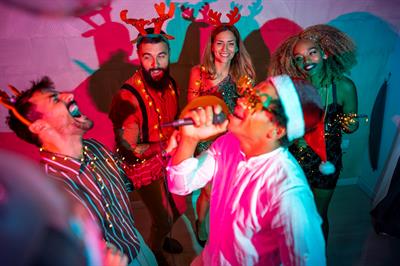 Christmas Parties 2025 at Muthu Belstead Brook Hotel, nr Ipswich