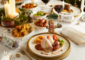 Christmas Parties 2025 at Macdonald Berystede Hotel & Spa, Ascot