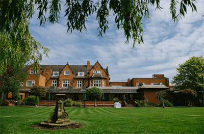 Christmas Parties 2025 at Brook Mollington Banastre Hotel & Spa, Cheshire
