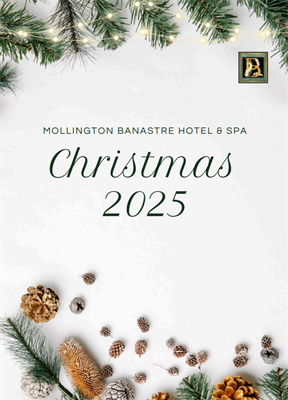 Christmas Parties 2025 at Brook Mollington Banastre Hotel & Spa, Cheshire