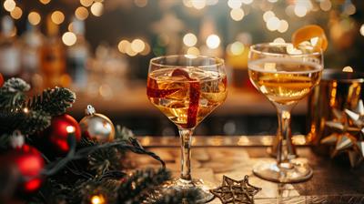 Christmas Parties 2025 at Queens Hotel & Spa Bournemouth