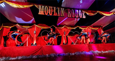 HQ Nights Exclusive ‘Cirque du Christmas’ Christmas Parties 2025 at Great Wilbraham Hall Estate, Cambridge