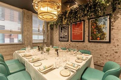 Celebrate Christmas Parties 2025 at Riva Blu Birmingham