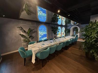 Celebrate Christmas Parties 2025 at Riva Blu Birmingham