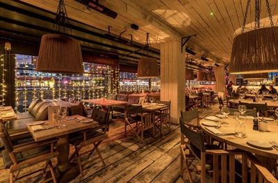 Celebrate Christmas Parties 2025 at Bank Restaurant & Grill Birmingham
