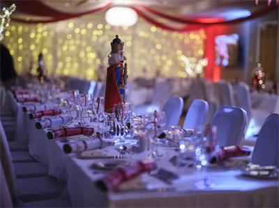 Christmas Parties 2025 at Brook Mollington Banastre Hotel & Spa, Cheshire