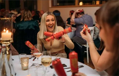 Christmas Parties 2025 at Brook Mollington Banastre Hotel & Spa, Cheshire