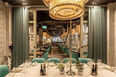 Christmas Parties 2025 at Riva Blu Manchester