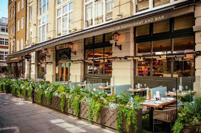 Celebrate Christmas Parties 2025 at Piccolino Heddon Street, London