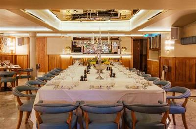 Celebrate Christmas Parties 2025 at Piccolino Heddon Street, London