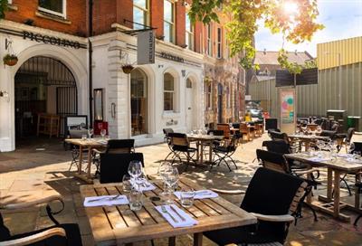 Christmas Parties 2025 at Piccolino Nottingham