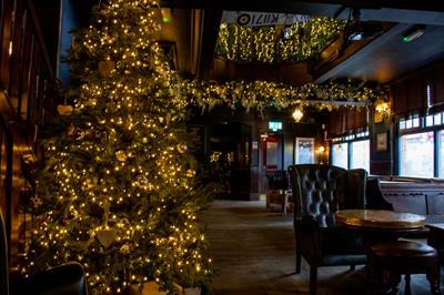 Christmas Parties 2025 at The Victoria, Oxford