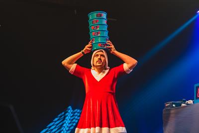 Bingo Lingo Christmas Parties 2025 at Freight Island Manchester