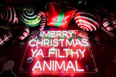 Bingo Lingo Christmas Parties 2025 at Freight Island Manchester