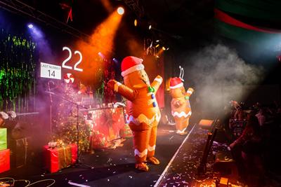 Bingo Lingo Christmas Parties 2025 at Freight Island Manchester