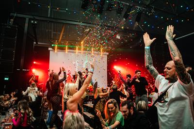 Bingo Lingo Christmas Parties 2025 at Camp and Furnace Liverpool