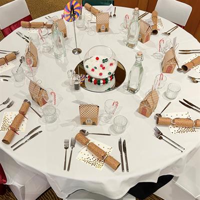 Christmas Parties 2025 at Novotel Bristol Centre