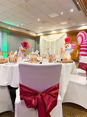 Christmas Parties 2025 at Novotel Bristol Centre