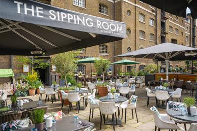 Celebrate Christmas Parties 2025 at The Sipping Room, Canary Wharf
