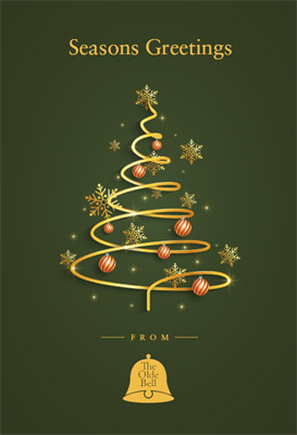 Christmas Parties 2025 at The Olde Bell by Best Western, Hurley, Nr Marlow