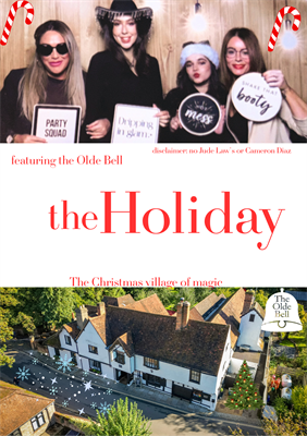 Christmas Parties 2025 at The Olde Bell by Best Western, Hurley, Nr Marlow