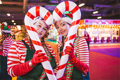 Winter Funland & Exclusive Christmas Parties 2025 at Olympia, London, W14