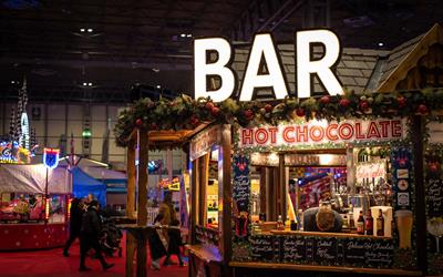 Winter Funland & Exclusive Christmas Parties 2025 at Olympia, London, W14