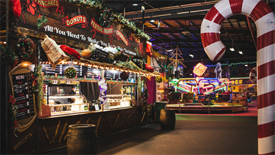 Winter Funland & Exclusive Christmas Parties 2025 at Olympia, London, W14
