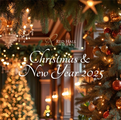Christmas Parties 2025 at Red Hall Hotel, Lancashire