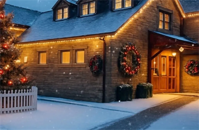 Christmas Parties 2025 at Red Hall Hotel, Lancashire