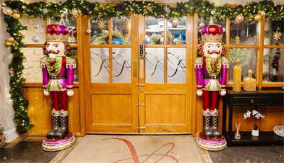 Christmas Parties 2025 at Red Hall Hotel, Lancashire