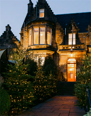 Christmas Parties 2025 at The Roseate Edinburgh