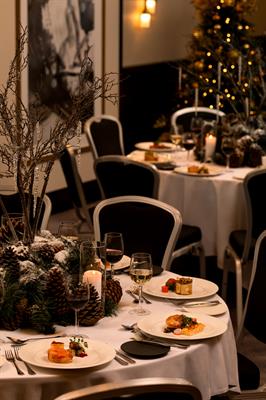 Christmas Parties 2025 at Hilton London Metropole, W2