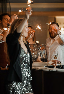 Christmas Parties 2025 at The Roseate Reading