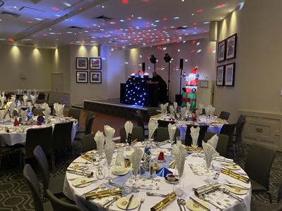 Christmas Parties 2025 at Staverton Park Hotel & Golf Club, Daventry