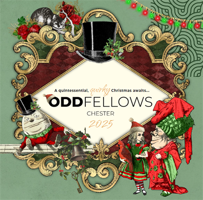 Quirky Christmas Parties 2025 at Oddfellows Chester