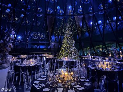 Christmas Parties 2025 at Searcys at The Gherkin, London EC3A