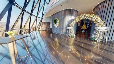 Christmas Parties 2025 at Searcys at The Gherkin, London EC3A